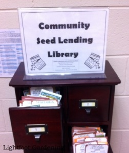 seed library--BLOG